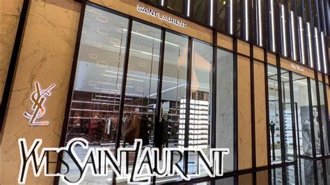 saint laurent dubai mall